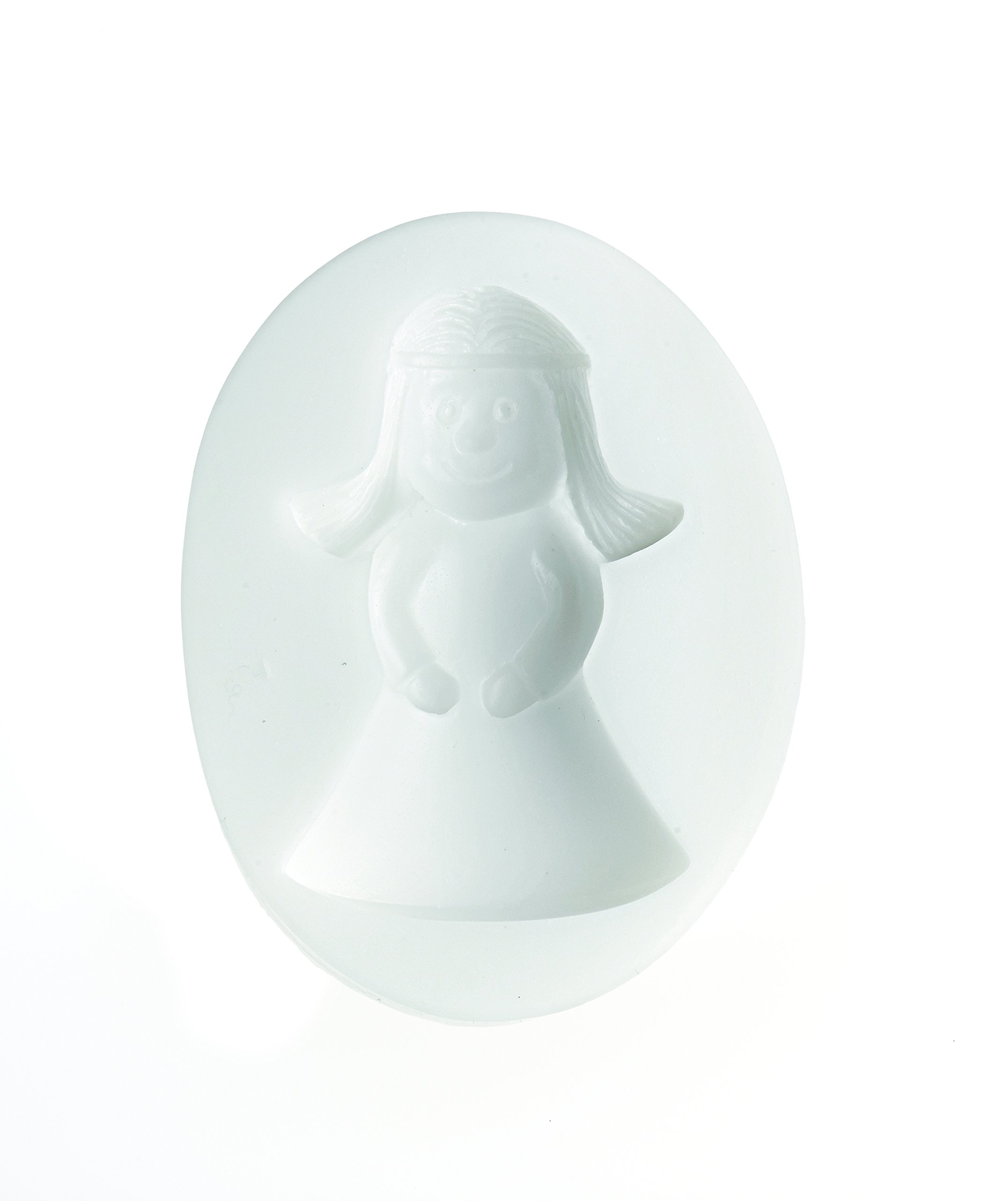 Silikomart 71.390.00.0096 Stampi, Silicone, Bianco
