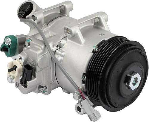 Miniatura 583 de SCITOO CO 10739C - Compresor de CA compatible con Honda Element 2.4L 2003 2004 2005 2006 2007 2008 2009 2010 2011