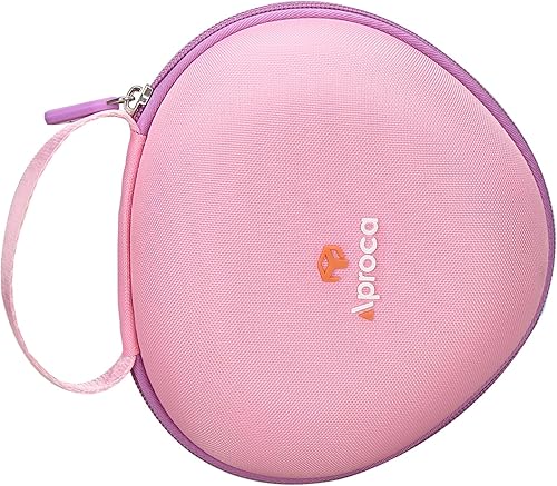 Miniatura 8 de Aproca Estuche de almacenamiento duro rosa, para auriculares Bluetooth iClever BTH12  iClever BTH20 para niños