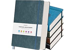 5 Pack College Ruled Multicolor Notebook