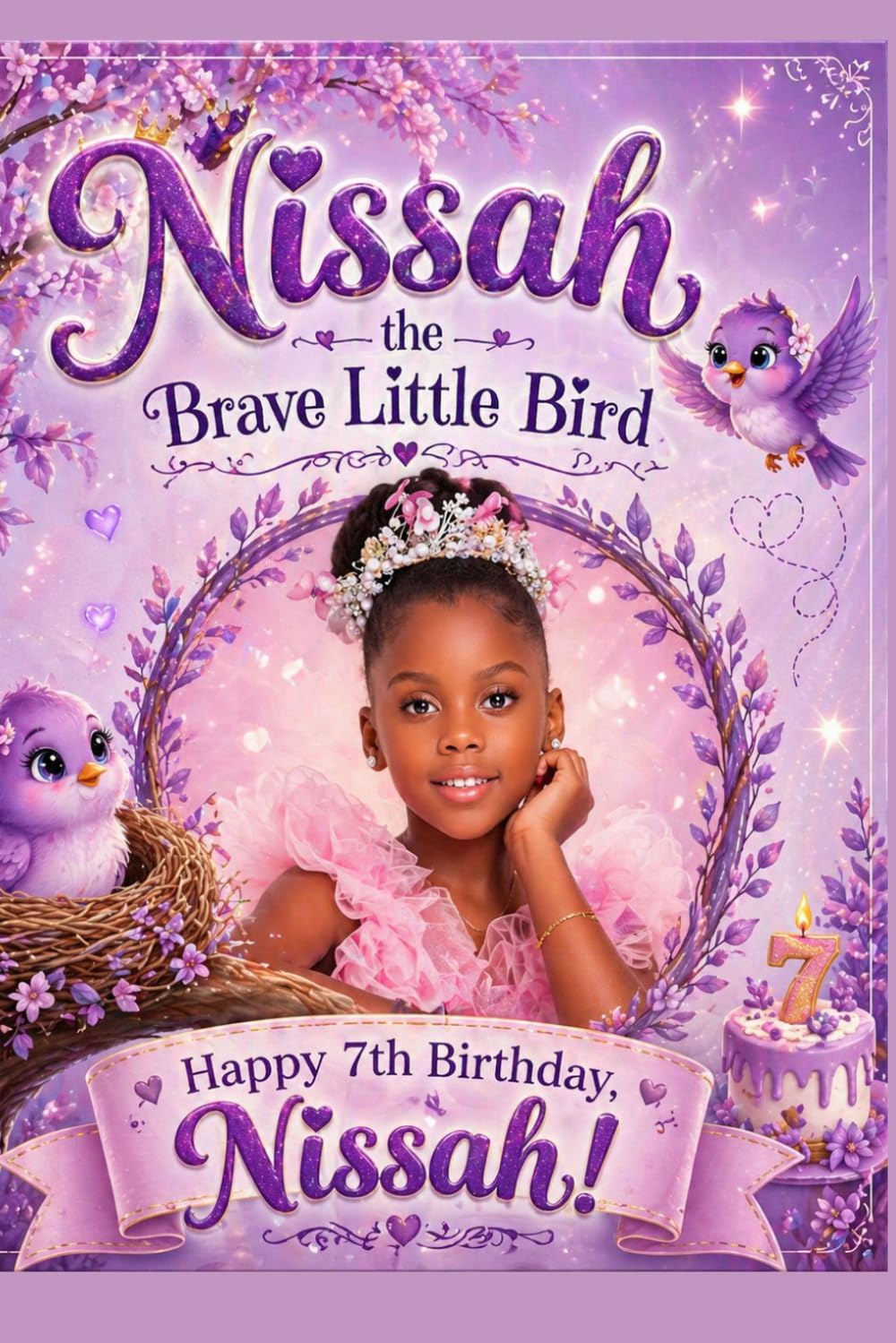 Nissah the Brave Bird: A Journey of Dreams and Courage: An Inspiring Children’s Story About Family, Hope, and Believing in Yourself (Nissah’s Inspirational Adventures)