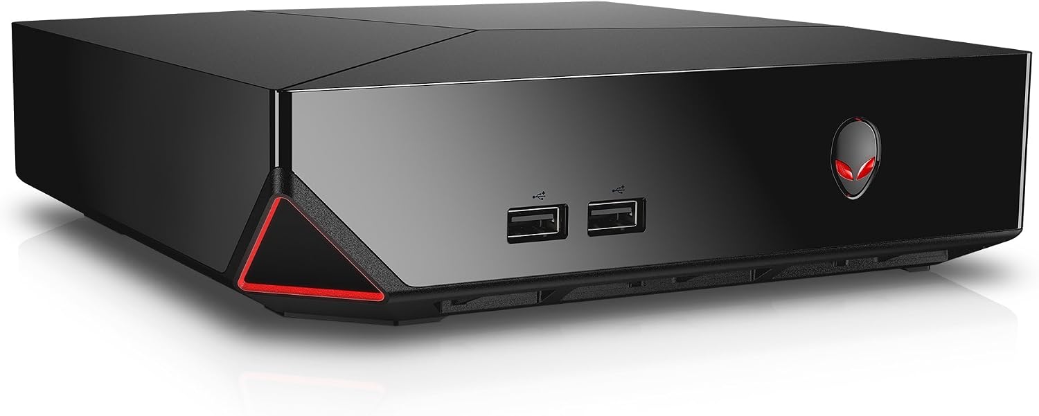 Alienware Alpha ASM100-1580 Console (Intel Core i3-4130T 2.9 GHz, 4GB DDR3, 500GB HDD, Windows 8) (Discontinued by Manufacturer)