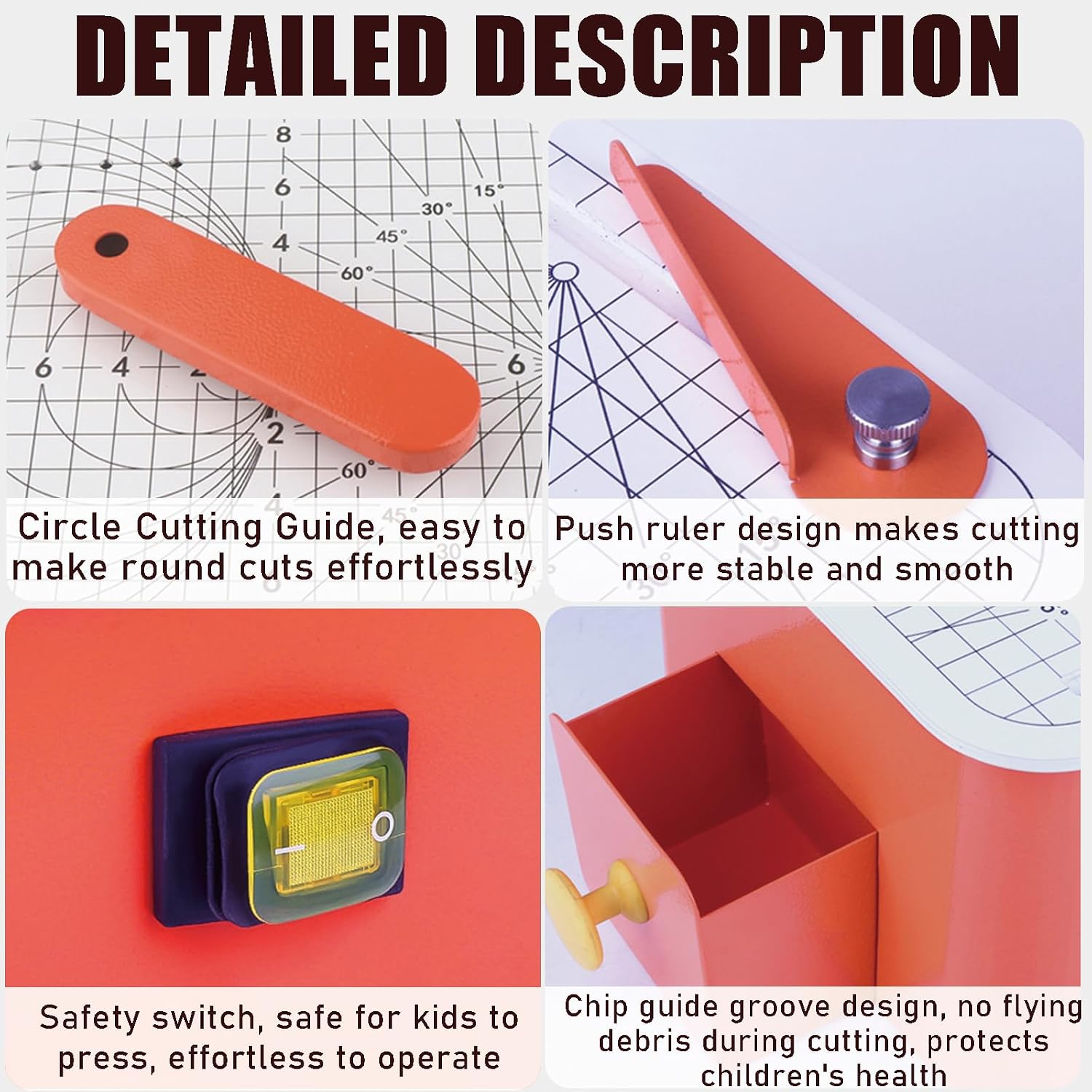 Safe Cardboard Cutter for Kids,Bladeless Paper Cutting Machine,DIY Craft Tool Kit for School Art Projects,Cardboard Construction & Creative 3D Modeling