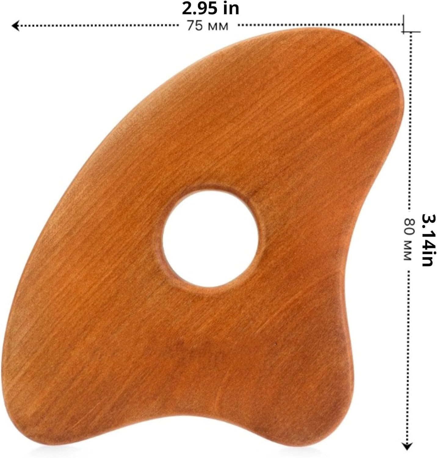 Gua Sha Facial Tools Wooden Gua Sha Massager for Face and Neck Personalized Gifts Anniversary Gift Unique Gift Personalized Gift for Wife Scraping Massage Tool Skin-Care Gift