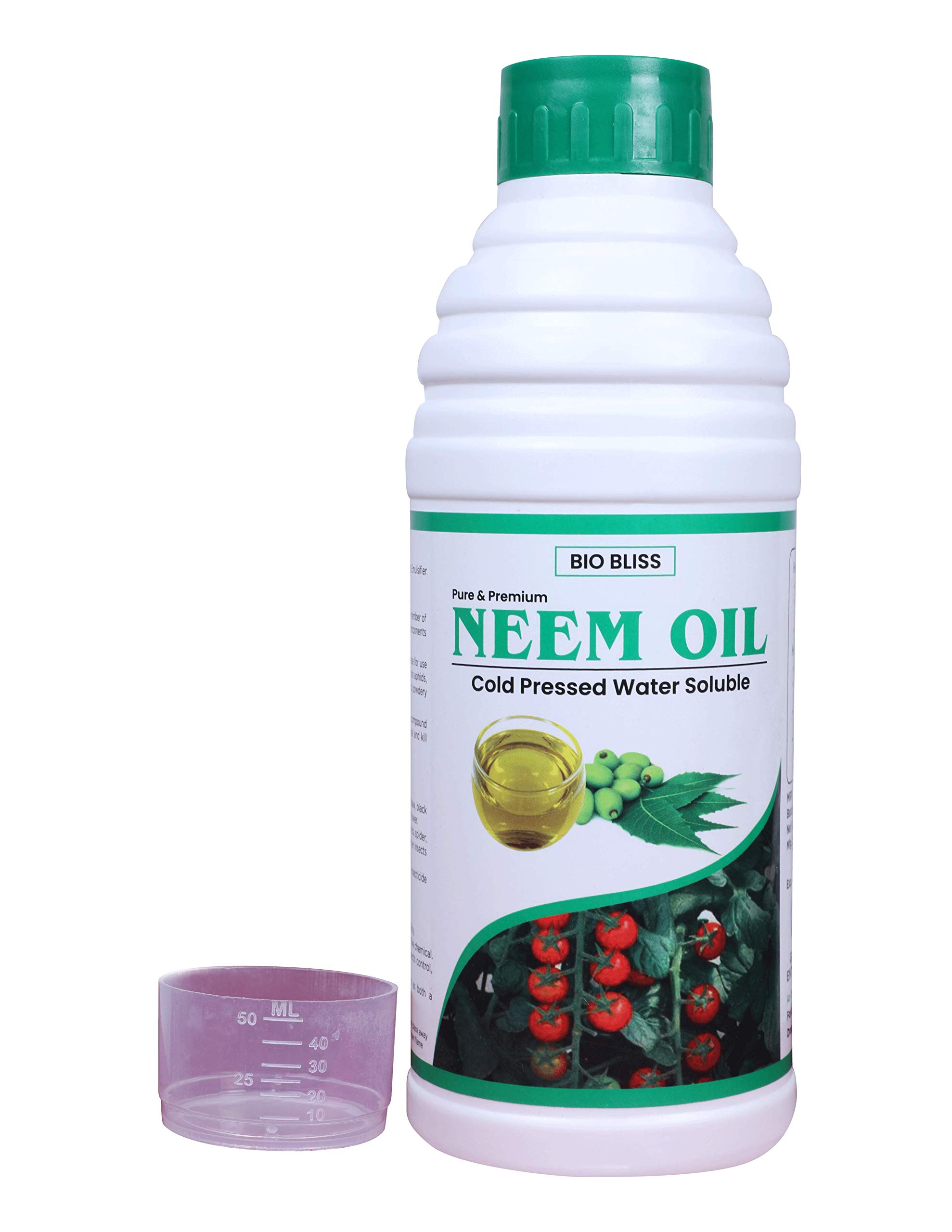 Bio Bliss Cold Pressed Organic Water Soluble Pure Neem Oil for Spray Indoor and Outdoor Plants with Free 50 ml Measuring Cup (1000 ml) (B08X4JT7KH) Amazon Price History, Amazon Price Tracker