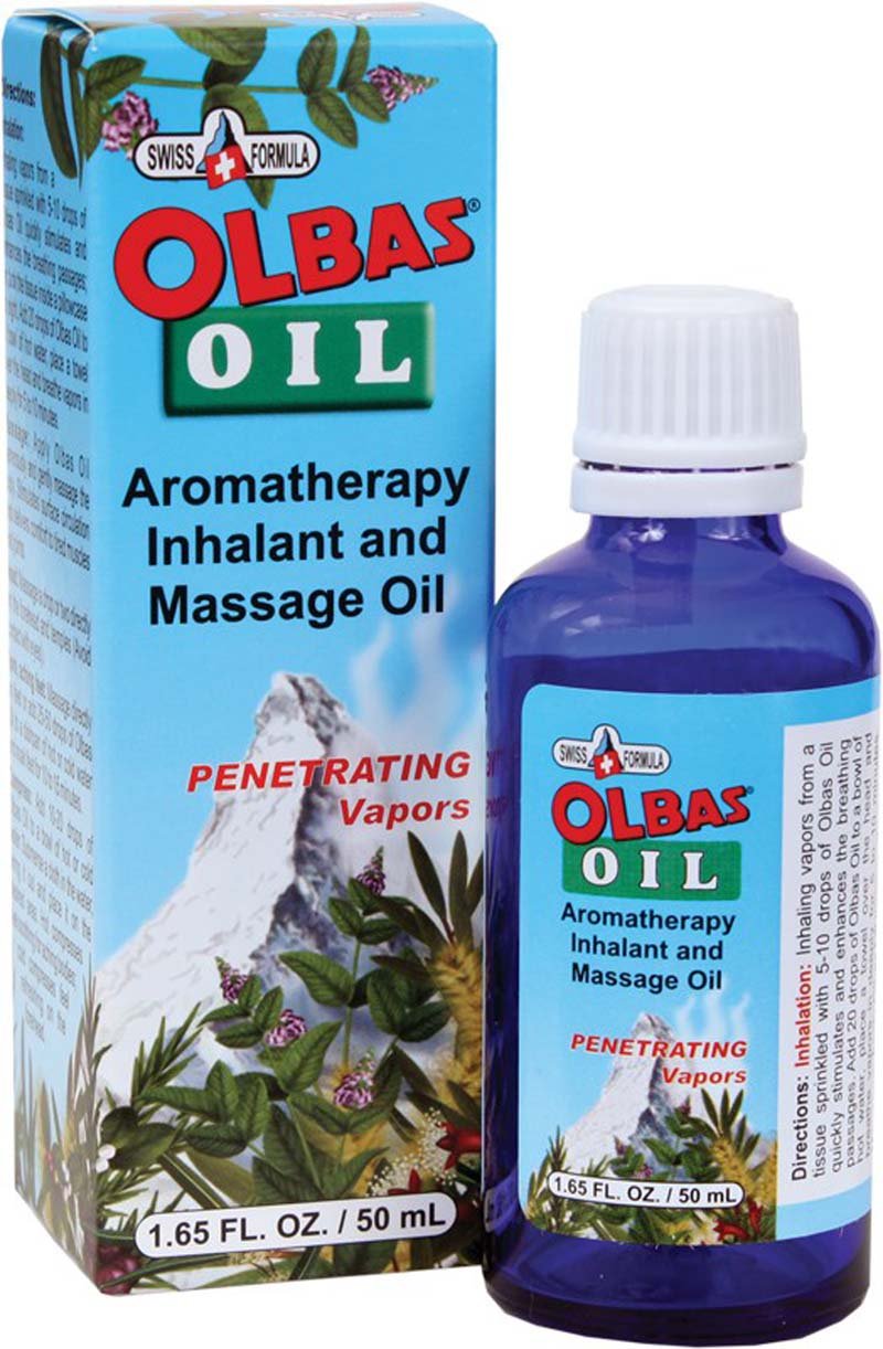 Olbas Oil Aromatherapy Inhalant & Massage Oil, 1.65 Fl Oz in Bangladesh