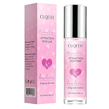 Pheromone Musk Perfume for Women Long-Lasting 10ML