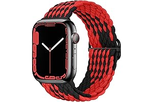 Qimela Stretchy Solo Loop Band Compatible with Apple Watch 40mm 44mm 45mm 49mm