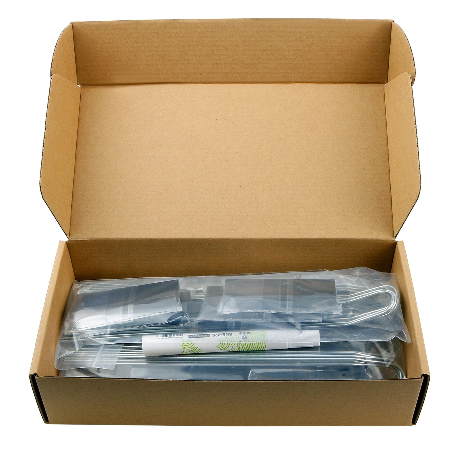 Lot de 30 étiquettes en métal en acier inoxydable résistant aux intempéries pour plantes de jardin avec stylo pour semis, fleurs, herbes, légumes (noir)
