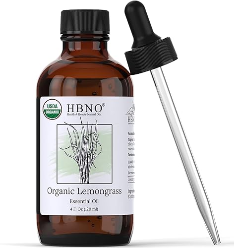 Miniatura 7 de HBNO Aceite Esencial de Cedro Orgánico - Enorme Tamaño de 4 oz (120ml) - Aceite Esencial de Cedro Orgánico Certificado por USDA para Aromaterapia,