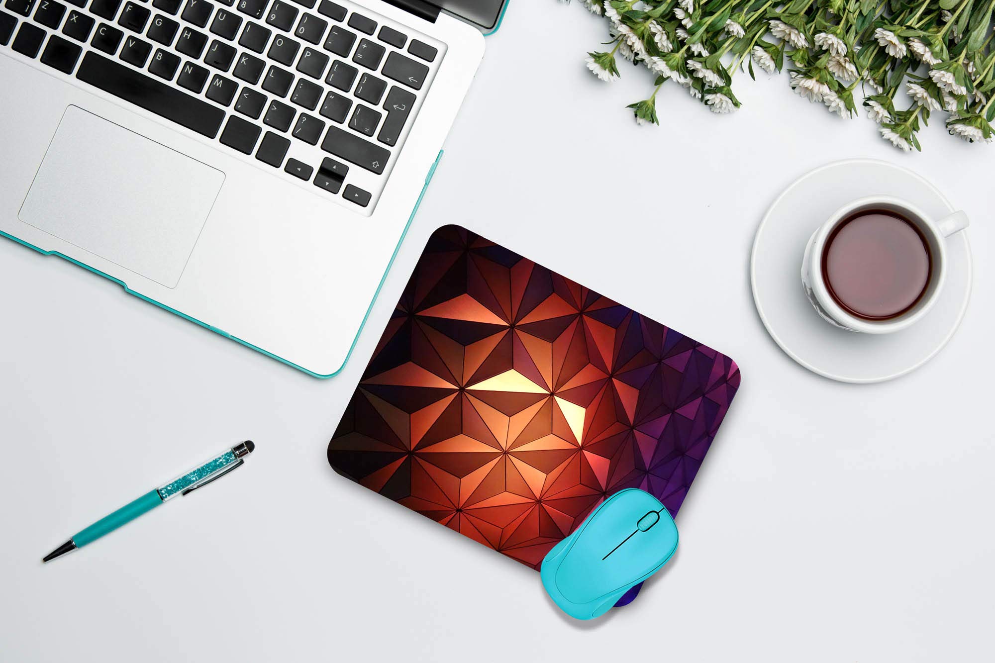 Nockout Designer Gaming Big Size Non-Slip Rubber Base Mouse Pad for Laptop and Computer |(24 cm x 20 cm)(MP_2225KK) (B0B5WVT7WC) Amazon Price History, Amazon Price Tracker