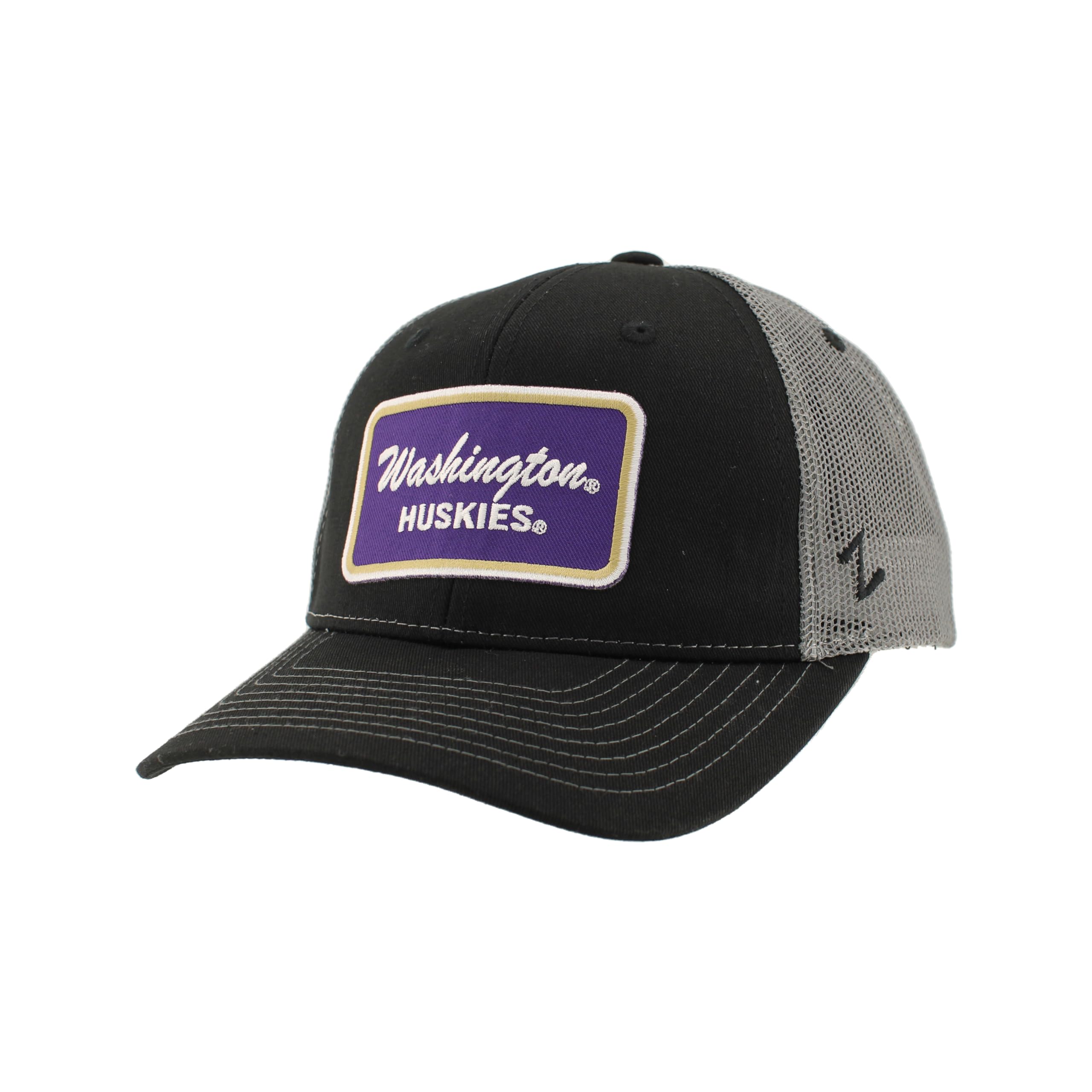 Zephyr Men's Adjustable Snapback Hat - Team Color Big Rig Design, Officially Licensed