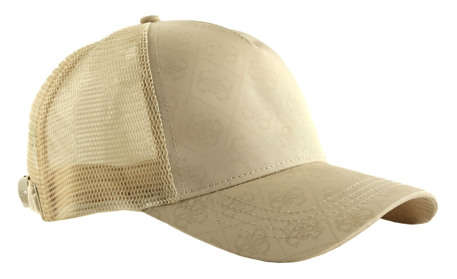 GUESS Gorra de béisbol, concha, Talla única