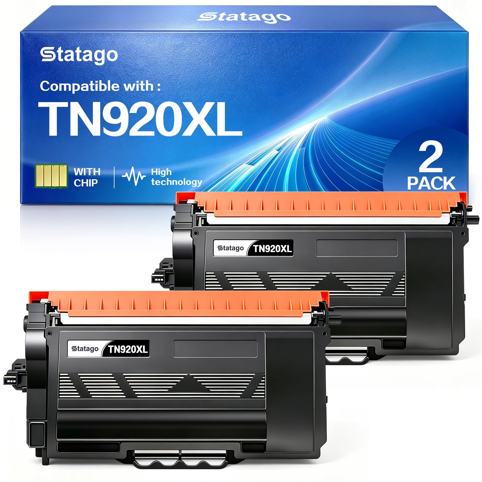 その他 taslloer plus Amazon.com: TN920XL TN920 Toner HL-L6210DW MFC-L5915DW Compatible