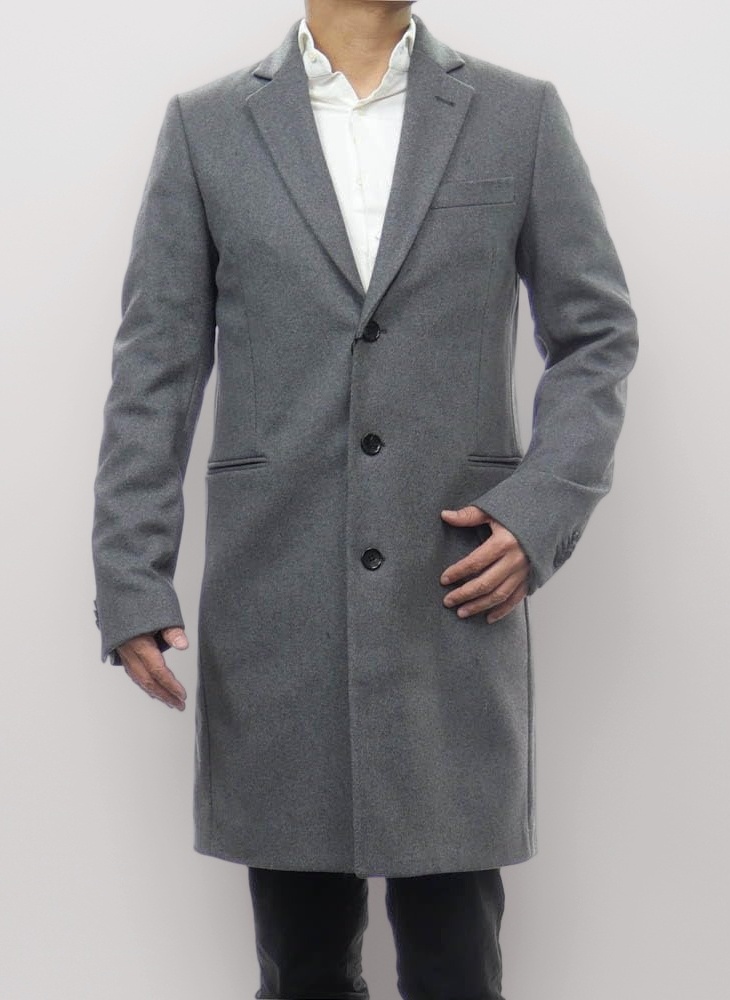 PS Paul Smith ピーエス・ポール・スミス コート M グレー 【公式通販】