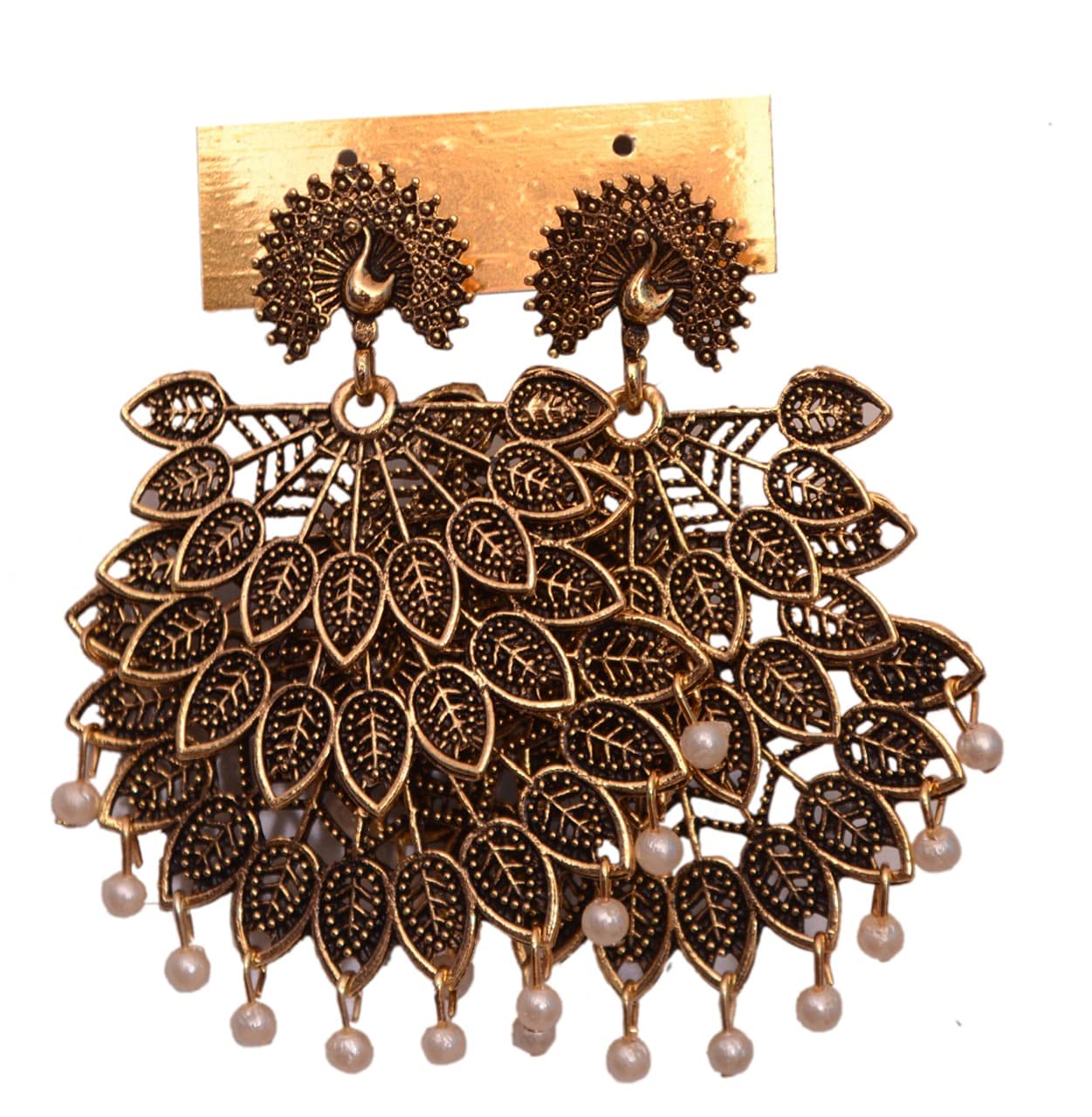 ZARVIS short peacock design Traditional Earrings for girls and women (Zarvis1) (B09CQGNHLF) Amazon Price History, Amazon Price Tracker