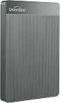 UnionSine 1TB Ultra Disque dur externe Slim Portable HDD-USB 3.0 Stockage pour PC, Mac, ordinateur portable, PS4, Xbox un, Xbox 360-(Noir)