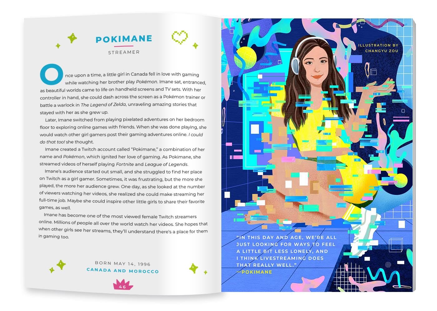 Rebel Girls Level Up: 25 Tales of Gaming and the Metaverse (Rebel Girls Minis)      Paperback – June 27, 2023