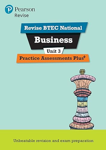 Pearson REVISE BTEC National Business Practice Plus U3 - for 2025 exams