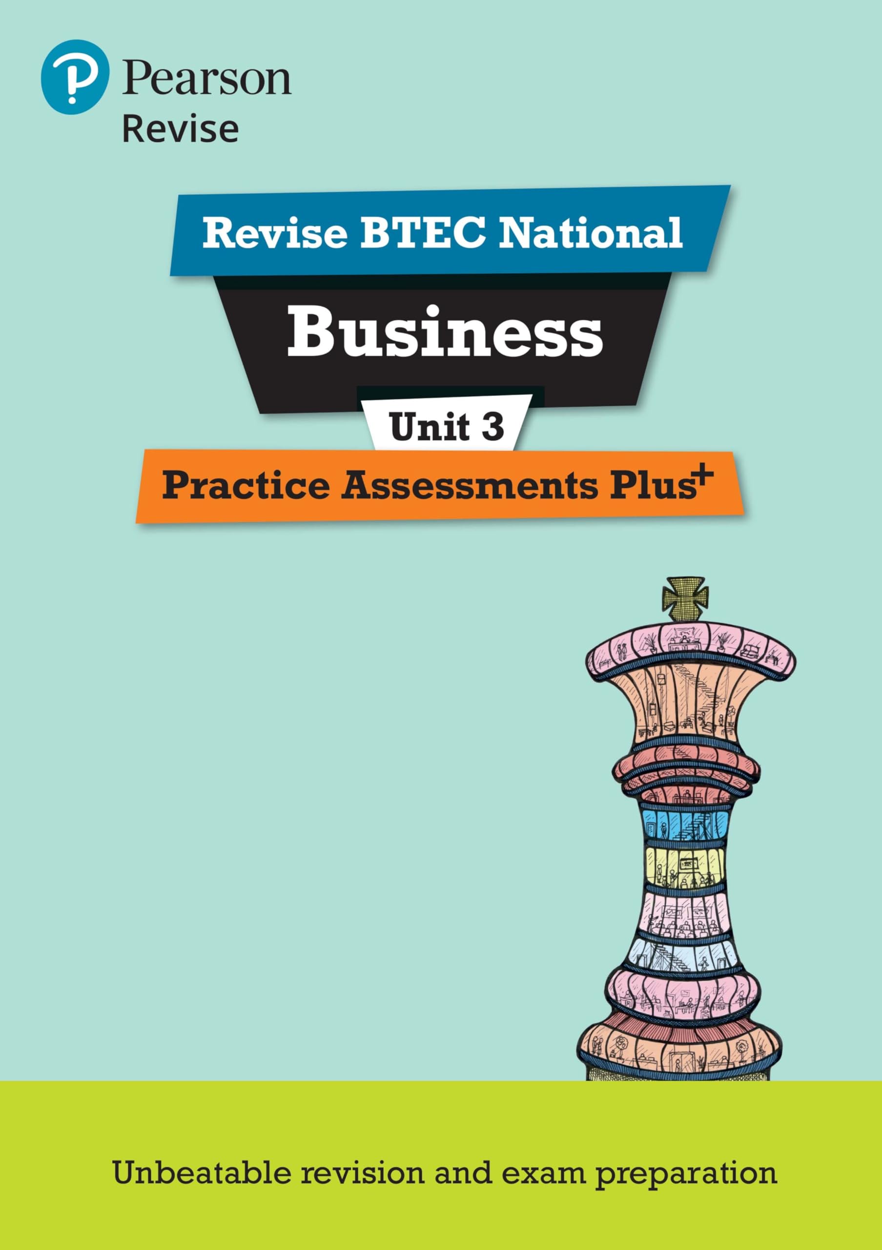 Pearson REVISE BTEC National Business Practice Assessments Pl... - 9781292256672