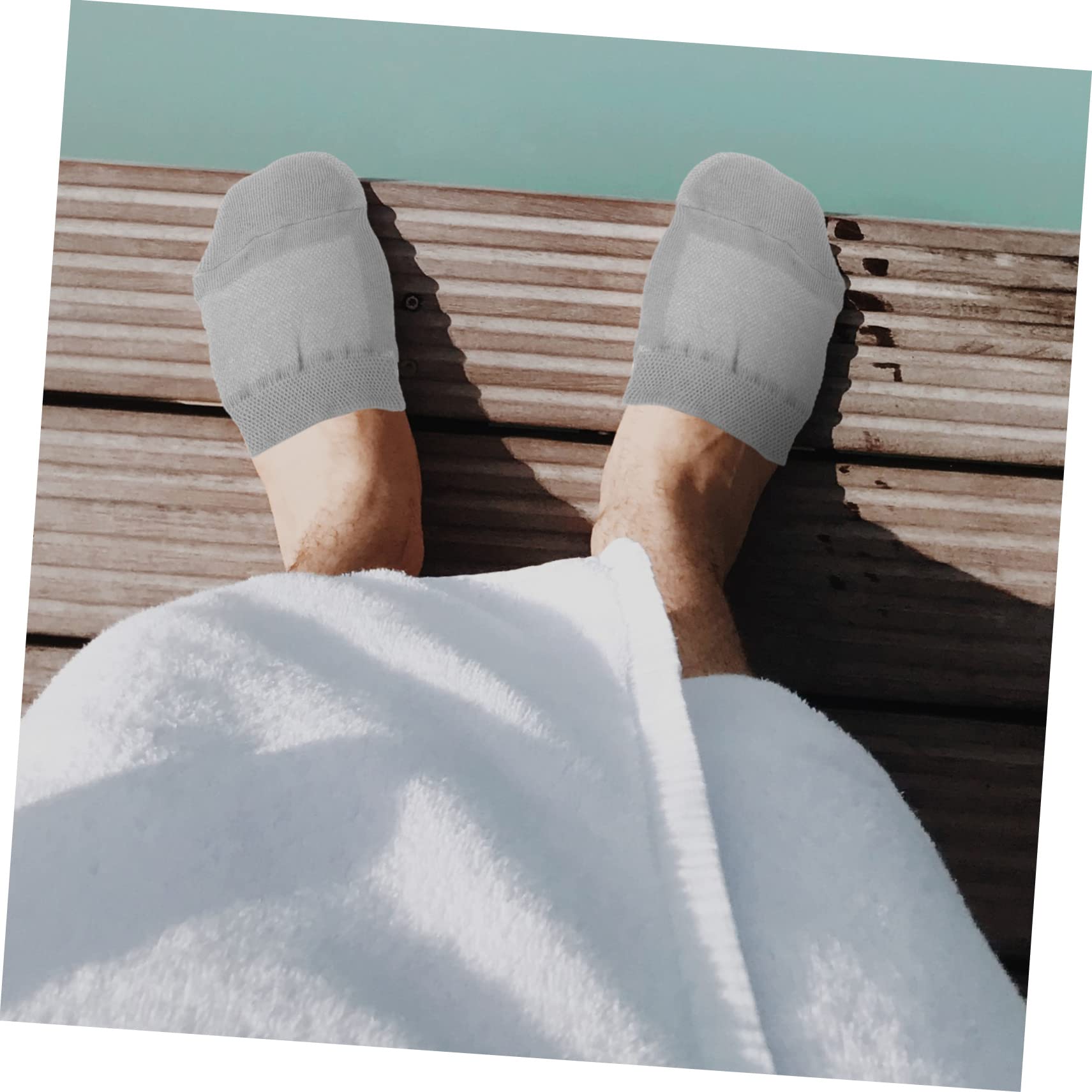 SOLUSTRE 18paare Atmungsaktive Halbpalmsocken Mit Rutschfest Und Schweißabsorbierend Unsichtbare Socken Für Hohe Absätze Für Und Stil