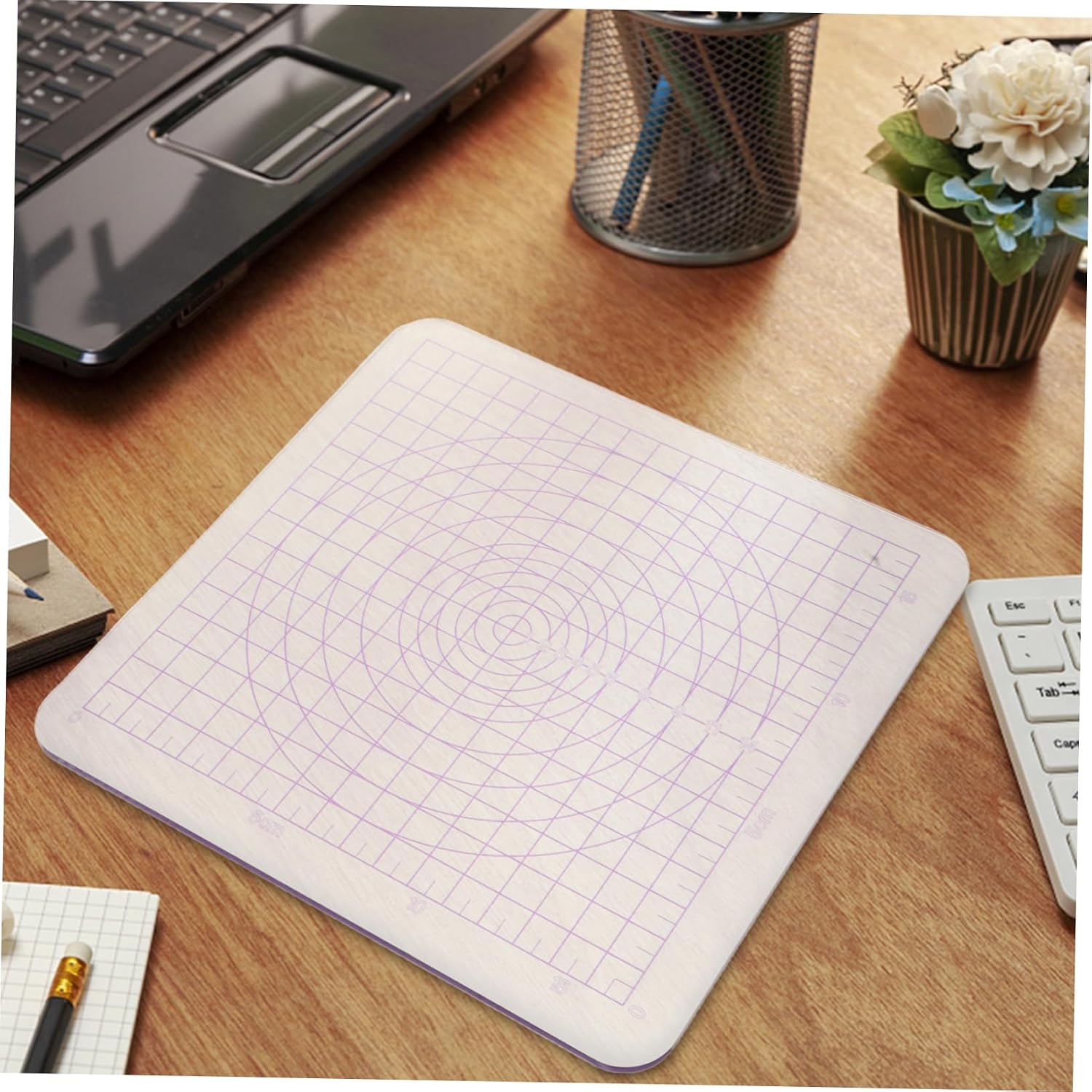 Acrylic Clay Pressing Board for DIY Clay Crafts