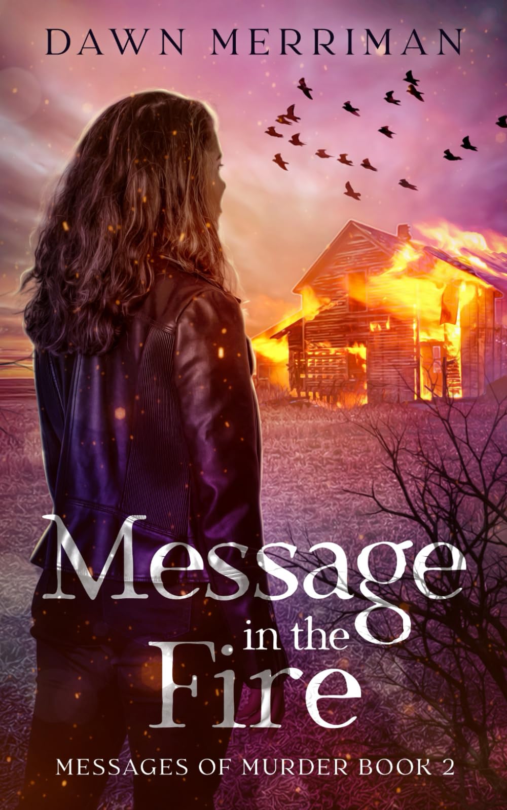 MESSAGE in the FIRE: A psychic suspense thriller: 2 (Messages of Murder)