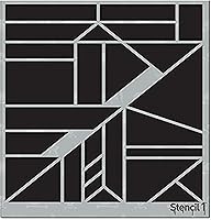 Vista 31 de Stencil1 Plantilla de piel de serpiente de 6 pulgadas