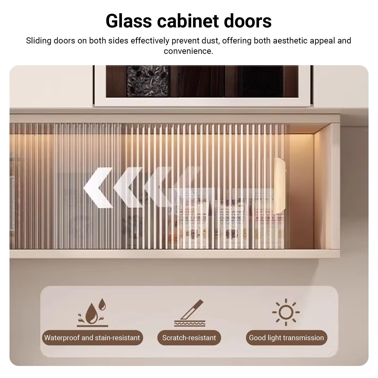 Glas-Aluminium-Präsentationsständer, Aufbewahrungsschrank, schmaler Wandschrank für Küche, Wohnzimmer oder Badezimmer