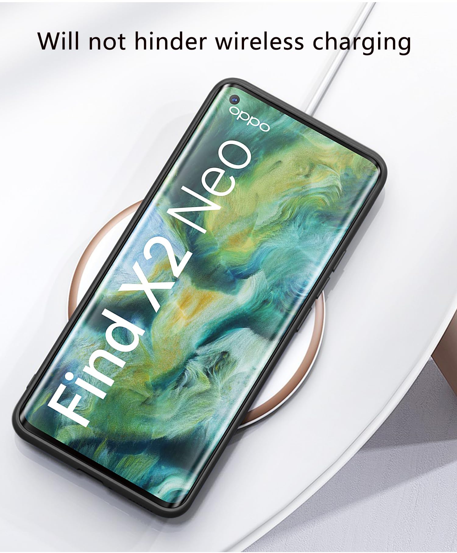 Custodia per Oppo FIND X2 NEO Cover Coperchio Protettivo Silicone