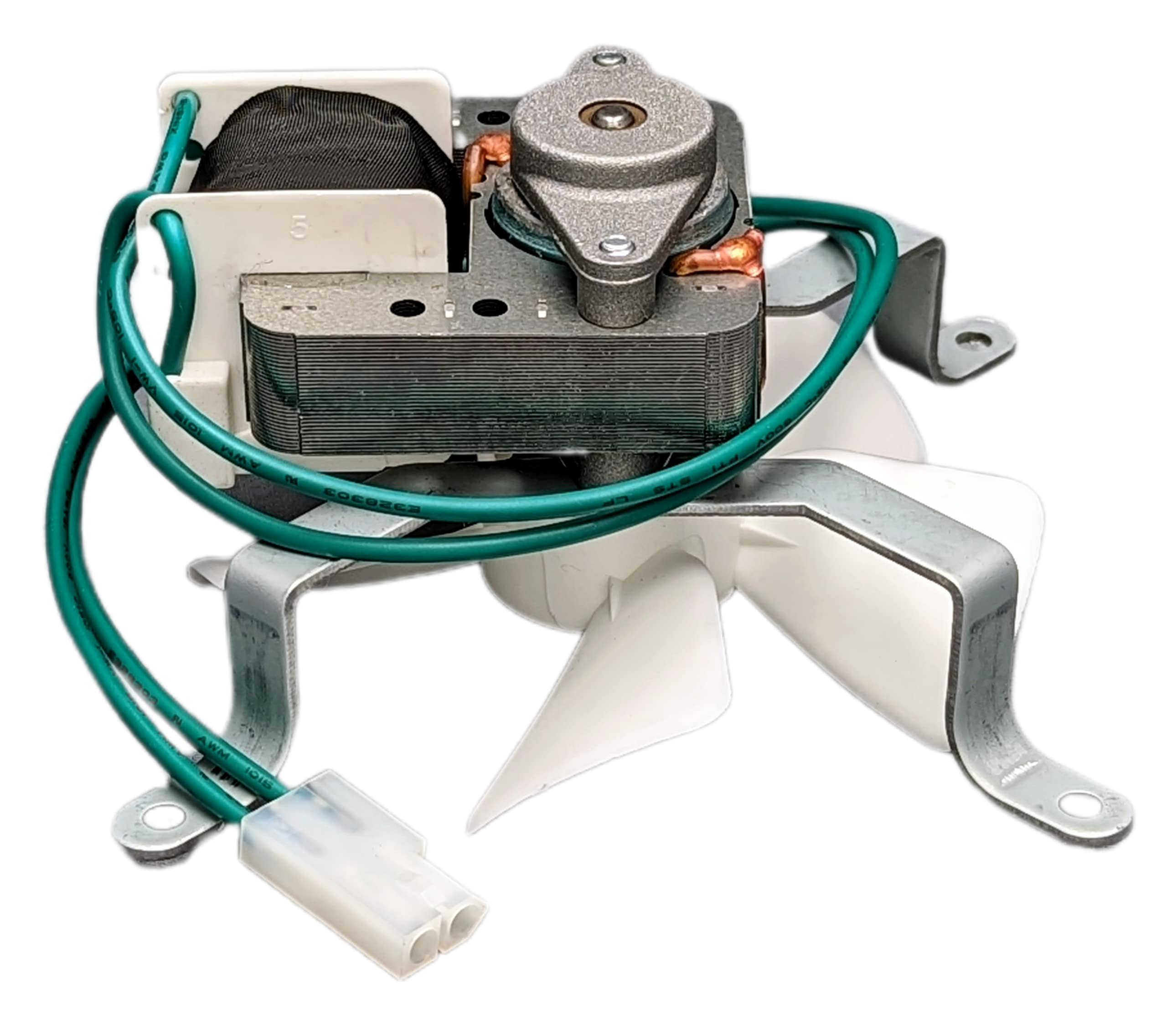 Ventilateur NBE 400005 Pour Brûleur à Granulés - Jusqu'à 30kW - Scotte, BMHT, OPOP, Boiny, Woody, BlackSt