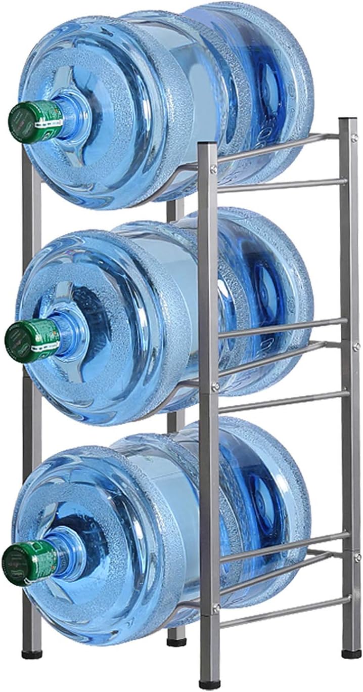 Water Cooler Jug Rack for 5 Gal Water Bottle, 5 Gallon Water Jug Holder, 5 Gallon Water Bottle