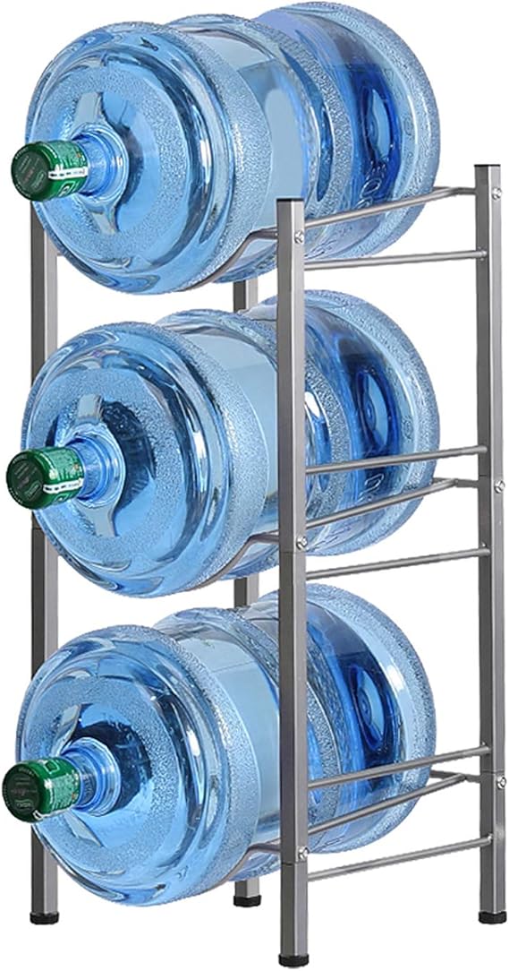 LIANTRAL Water Cooler Jug Rack, 5 Gallon Water Jug Holder
