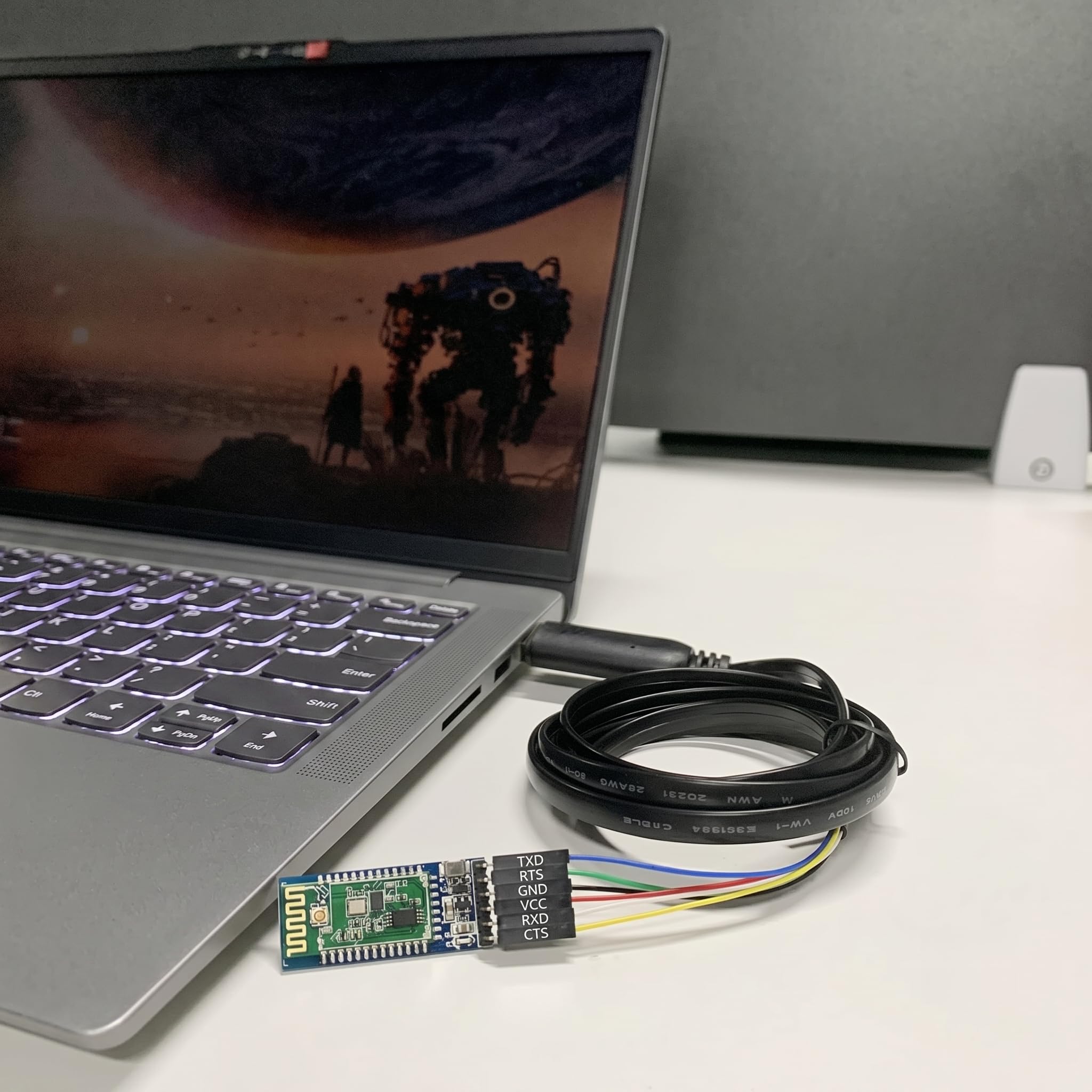 DSD TECH SH-U09G Cavo seriale USB a Ttl Integrato FTDI FT232RL IC 1.8M / 5.9FT