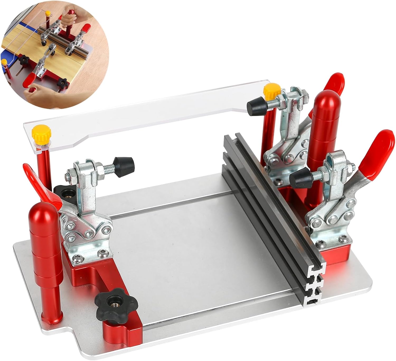 Router Table Coping Sled, Aluminum Router Table Coping Sled Router Table Coping Sled Coping Sled