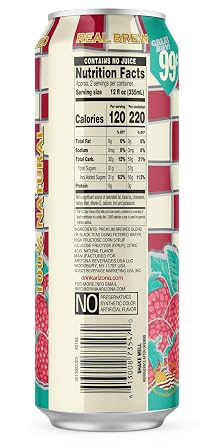 AriZona Raspberry Tea - 22 Fl Oz Big Can