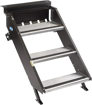 MORryde - STP-209 Step Above 2nd Generation RV Entry Step