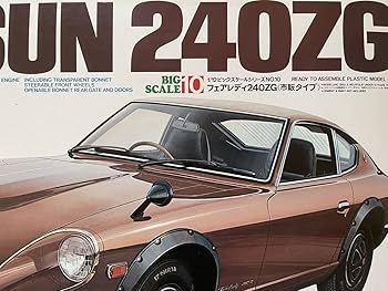 Tamiya Datsun 240Z 1/12 プラモデル Datsun 240zg Fairlady Z Plastic Model Car Kit Tamiya 1:12