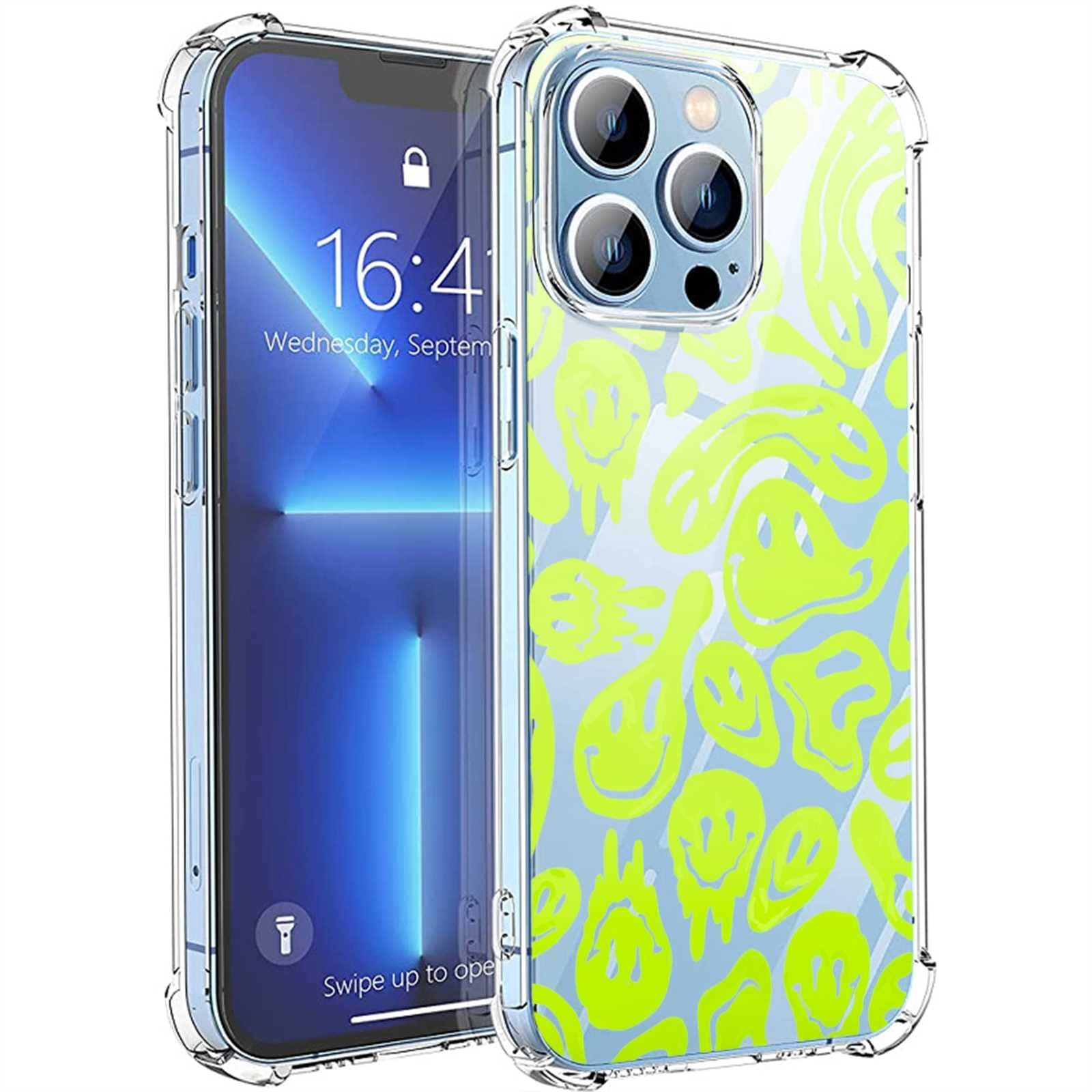 Amazon.co.jp: iPhone 14 Pro Smiles用デザインケース、ヒッピー