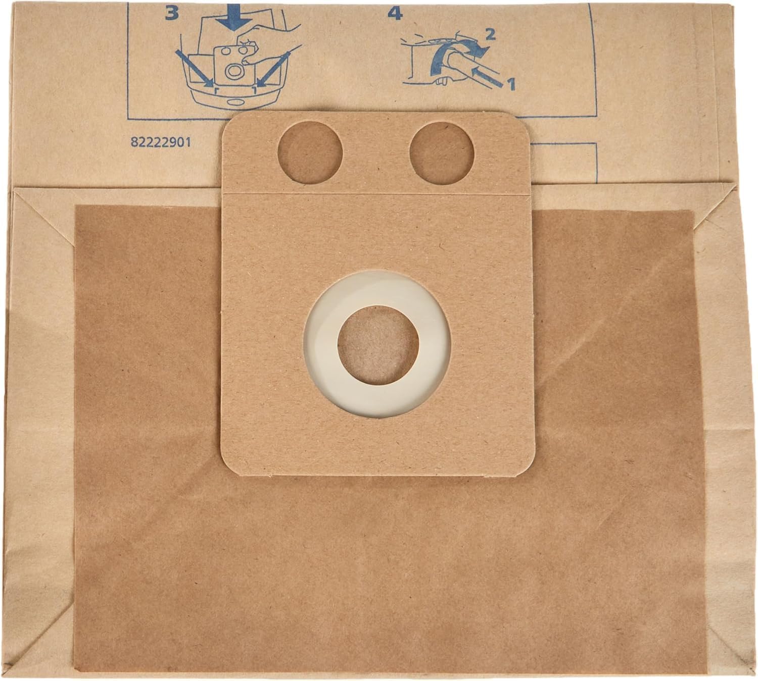 10 Vacuum Bags Suitable For Nilfisk Allergy Power Series, Family - Series, Advance Gd 1000, Business Cdb 3000, Business De Luxe, Gc1000ser, Ga100