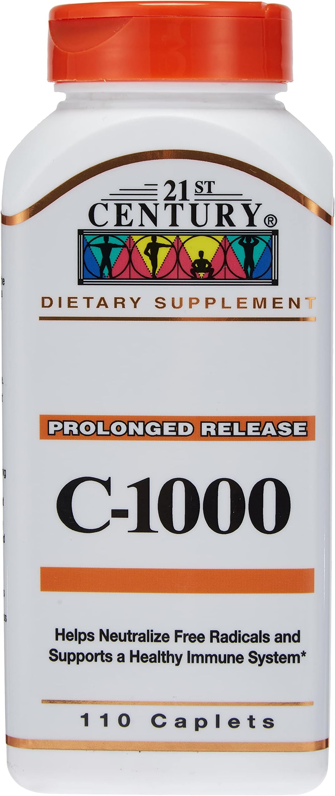 21st Century C Prolonged Release Vitamin Supplement Tablets