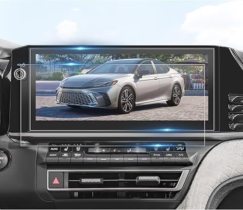 Miniatura 30 de Protección de Pantalla para Auto [2 Piezas] 12.3" para Toyota Grand Highlander 2024 2025 2026 Protector de Pantalla para Toyota Grand Highlander