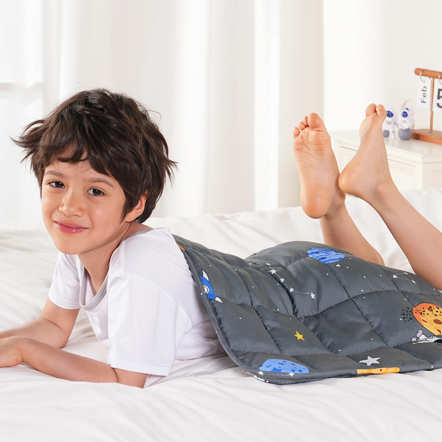 Sivio Weighted Lap Blanket for Sleep, 2lbs, 20 x 30 inches
