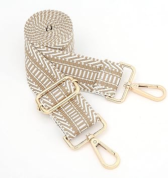 SHEING Purse Strap Replacement Crossbody Handbag Shoulder Strap Adjustable, Twill Hot, 1.5 Inches, Modern