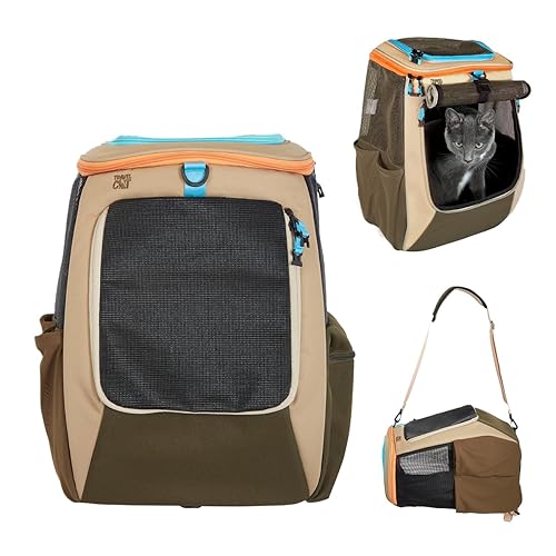 Travel Cat Backpack Carrier - The Navigator Convertible Pet Carrier