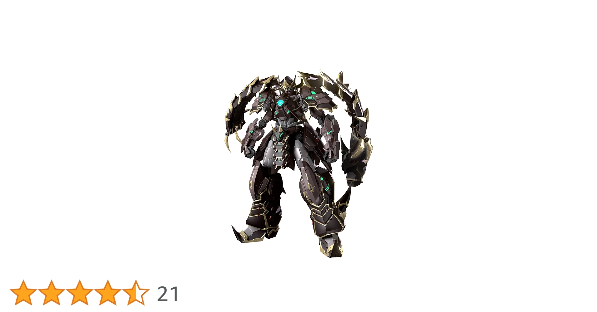 Amazon | ZEN Of Collectible [蔵道模型] CD 05 濁影 PVC&ABS&合金製