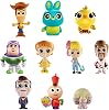 Disney Pixar Toy Story 4 Mini Figures 10-pack Character Collection, Birthday Gift for Kids 3 to 8 Years Old