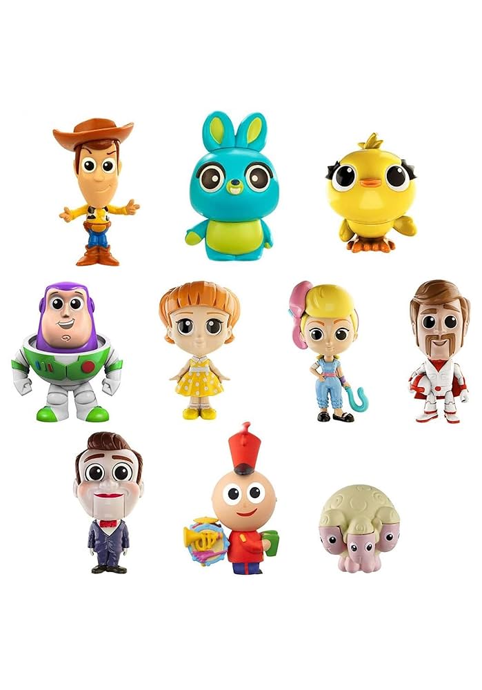 Disney/Pixar Toy Story Minis Ultimate New Friends 10-Pack