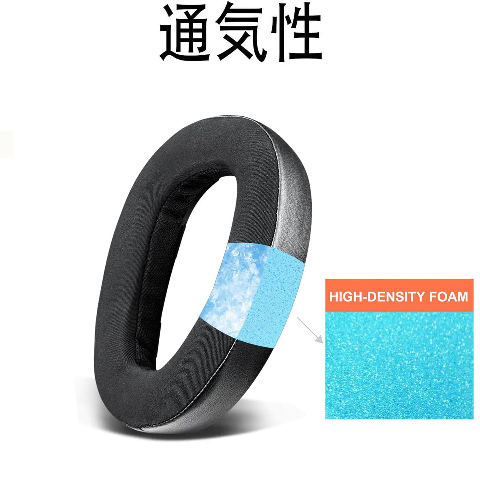 Amazon | イヤーパッド For Sennheiser GSP600/GSP670/GSP500/GSP550