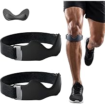 Stryde Precision Knee Strap, Patellar Support for Running & Fitness